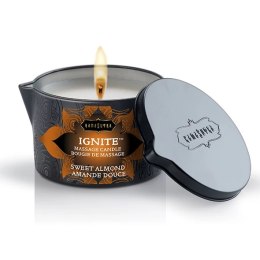Kama Sutra Ignite Sweet Almond świeca do masażu 170g migdał-czereśnia Kama Sutra
