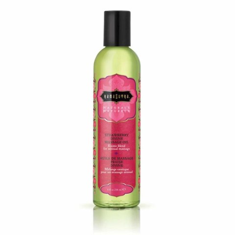 Kama Sutra Naturals Olejek do masażu Truskawka 236 ml pielęgnujący Kama Sutra