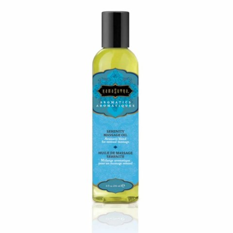 Kama Sutra Serenity Aromatic Oil 236 ml - lawenda, majeranek, geranium Kama Sutra Kama Sutra Serenity Aromatic Oil 236 ml - lawenda, majeranek, geranium Kama Sutra