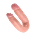 King Cock Double-Ended Model 13,9 cm - podwojny anatomiczny kształt King Cock