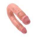 King Cock Double-Ended Model 13,9 cm - podwojny anatomiczny kształt King Cock