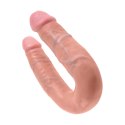 King Cock Double-Ended Model 13,9 cm - podwojny anatomiczny kształt King Cock