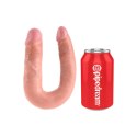 King Cock Double-Ended Model 13,9 cm - podwojny anatomiczny kształt King Cock