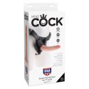King Cock Uprząż z akcesorium 15 cm - winylowa, regulowana, USA King Cock King Cock Uprząż z akcesorium 15 cm - winylowa, regulowana, USA King Cock