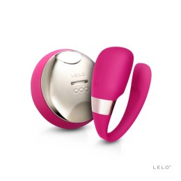 LELO Tiani 3 Cerise - bezprzewodowa maszyna intymna dla par, wodoodporna Lelo