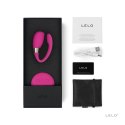 LELO Tiani 3 Cerise - bezprzewodowa maszyna intymna dla par, wodoodporna Lelo