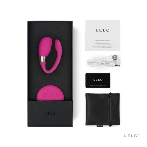 LELO Tiani 3 Cerise - bezprzewodowa maszyna intymna dla par, wodoodporna Lelo LELO Tiani 3 Cerise - bezprzewodowa maszyna intymna dla par, wodoodporna Lelo