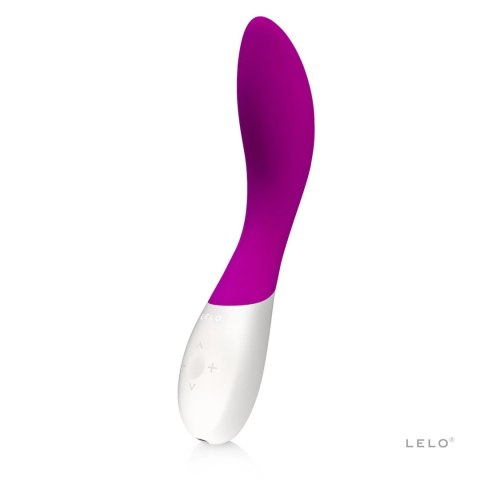 Lelo Mona Wave Deep Rose - zaawansowany model z funkcją ruchu falowego Lelo