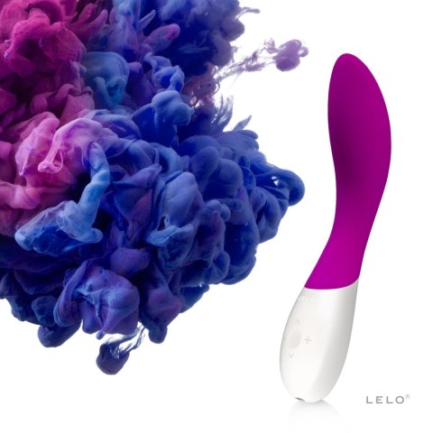 Lelo Mona Wave Deep Rose - zaawansowany model z funkcją ruchu falowego Lelo Lelo Mona Wave Deep Rose - zaawansowany model z funkcją ruchu falowego Lelo