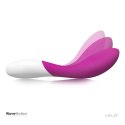 Lelo Mona Wave Deep Rose - zaawansowany model z funkcją ruchu falowego Lelo