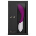 Lelo Mona Wave Deep Rose - zaawansowany model z funkcją ruchu falowego Lelo