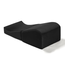 Liberator Flip-Ramp Black siedzisko wielofunkcyjne składane czarne Liberator