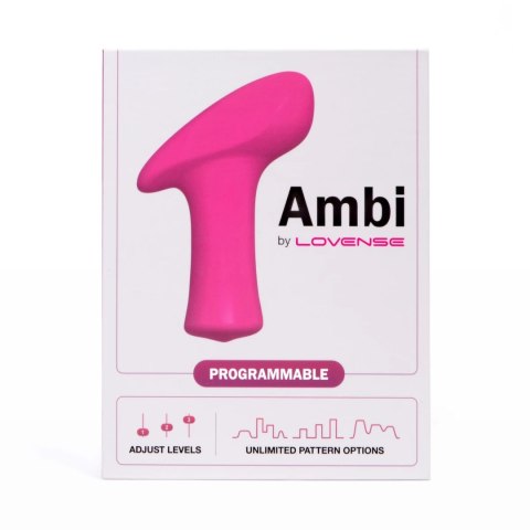 Lovense Ambi - kompaktowy model sterowany aplikacją, wielopozycyjny Lovense Lovense Ambi - kompaktowy model sterowany aplikacją, wielopozycyjny Lovense