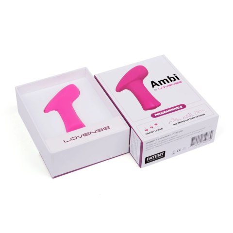 Lovense Ambi - kompaktowy model sterowany aplikacją, wielopozycyjny Lovense Lovense Ambi - kompaktowy model sterowany aplikacją, wielopozycyjny Lovense