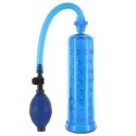 XLsucker Blue - pompka prożniowa do powiększania, cylinder 19,5x5cm XLsucker XLsucker Blue - pompka prożniowa do powiększania, cylinder 19,5x5cm XLsucker