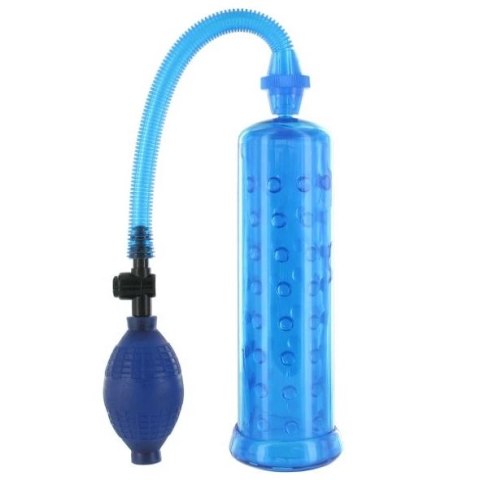 XLsucker Blue - pompka prożniowa do powiększania, cylinder 19,5x5cm XLsucker XLsucker Blue - pompka prożniowa do powiększania, cylinder 19,5x5cm XLsucker