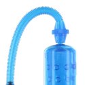 XLsucker Blue - pompka prożniowa do powiększania, cylinder 19,5x5cm XLsucker XLsucker Blue - pompka prożniowa do powiększania, cylinder 19,5x5cm XLsucker