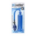 XLsucker Blue - pompka prożniowa do powiększania, cylinder 19,5x5cm XLsucker XLsucker Blue - pompka prożniowa do powiększania, cylinder 19,5x5cm XLsucker