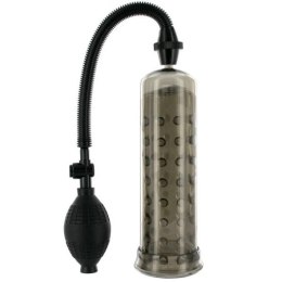 XLsucker System Black - Zaawansowana pompa prożniowa, 19,5×5 cm XLsucker