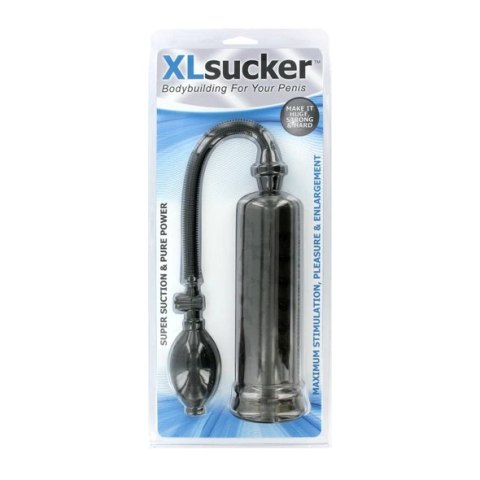 XLsucker System Black - Zaawansowana pompa prożniowa, 19,5×5 cm XLsucker XLsucker System Black - Zaawansowana pompa prożniowa, 19,5×5 cm XLsucker
