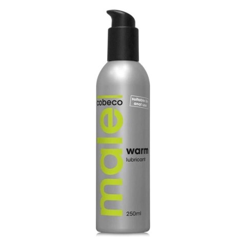 MALE Warm Lubricant 250 ml - Rozgrzewający żel intymny, duża pojemność Male! MALE Warm Lubricant 250 ml - Rozgrzewający żel intymny, duża pojemność Male!