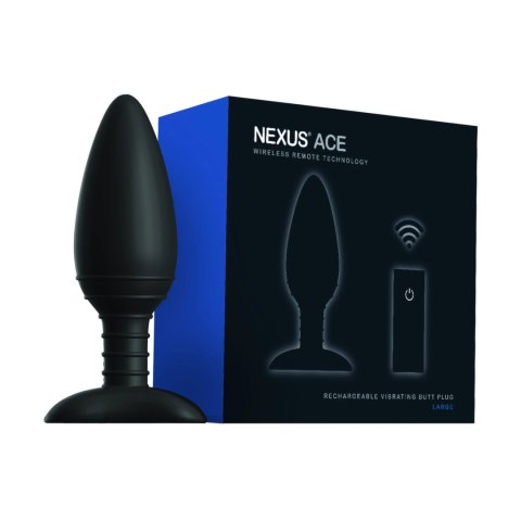 Nexus Ace L - bezprzewodowy model analny, silikonowy, 14 cm Nexus Nexus Ace L - bezprzewodowy model analny, silikonowy, 14 cm Nexus