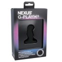 Nexus G-Play+ Small Black - kompaktowa wibrująca sonda silikonowa Nexus
