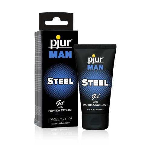 Pjur Man Steel Gel 50 ml - żel pielęgnacyjny z ekstraktem z papryki Pjur Pjur Man Steel Gel 50 ml - żel pielęgnacyjny z ekstraktem z papryki Pjur