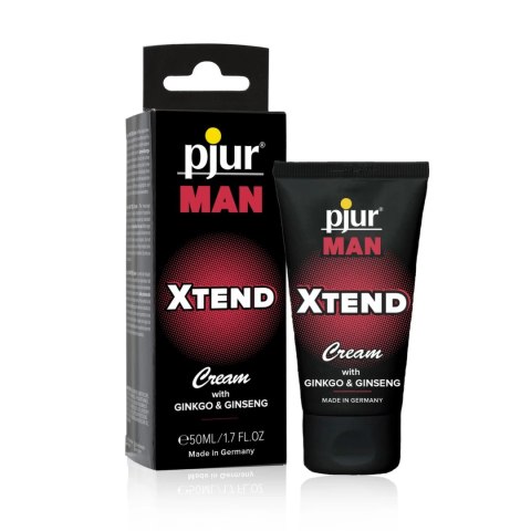 Pjur Man Xtend Cream 50ml - krem pielęgnacyjny z żeń-szeniem i miłorzębem Pjur Pjur Man Xtend Cream 50ml - krem pielęgnacyjny z żeń-szeniem i miłorzębem Pjur