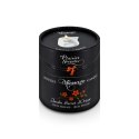 Plaisirs Secrets Świeca do masażu 80 ml naturalna formuła Plaisirs Secrets