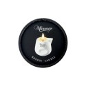 Plaisirs Secrets Świeca do masażu 80 ml naturalna formuła Plaisirs Secrets