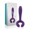 Rocks-Off Icons Duo Vibe Deep Purple - model dla par, 3 silniki, wodoodporny Rianne S