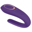 Satisfyer Double Classic model dla par, wodoodporny, 10 trybow, silikon Satisfyer Satisfyer Double Classic model dla par, wodoodporny, 10 trybow, silikon Satisfyer
