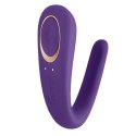 Satisfyer Double Classic model dla par, wodoodporny, 10 trybow, silikon Satisfyer Satisfyer Double Classic model dla par, wodoodporny, 10 trybow, silikon Satisfyer