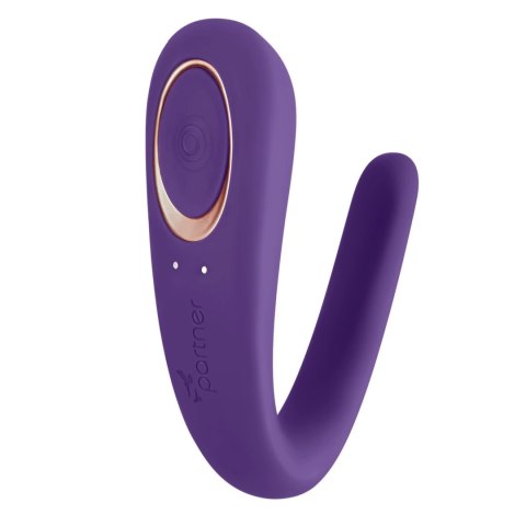 Satisfyer Double Classic model dla par, wodoodporny, 10 trybow, silikon Satisfyer Satisfyer Double Classic model dla par, wodoodporny, 10 trybow, silikon Satisfyer