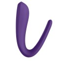 Satisfyer Double Classic model dla par, wodoodporny, 10 trybow, silikon Satisfyer Satisfyer Double Classic model dla par, wodoodporny, 10 trybow, silikon Satisfyer