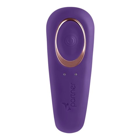 Satisfyer Double Classic model dla par, wodoodporny, 10 trybow, silikon Satisfyer Satisfyer Double Classic model dla par, wodoodporny, 10 trybow, silikon Satisfyer