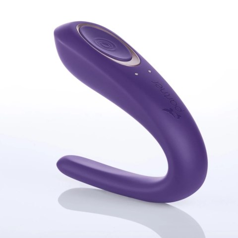 Satisfyer Double Classic model dla par, wodoodporny, 10 trybow, silikon Satisfyer Satisfyer Double Classic model dla par, wodoodporny, 10 trybow, silikon Satisfyer