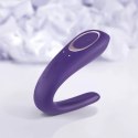 Satisfyer Double Classic model dla par, wodoodporny, 10 trybow, silikon Satisfyer Satisfyer Double Classic model dla par, wodoodporny, 10 trybow, silikon Satisfyer