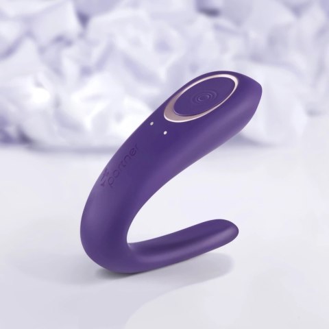 Satisfyer Double Classic model dla par, wodoodporny, 10 trybow, silikon Satisfyer Satisfyer Double Classic model dla par, wodoodporny, 10 trybow, silikon Satisfyer