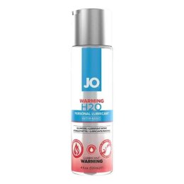 System JO™ H2O Warming – Wodny Żel Intymny Rozgrzewający 120 ml