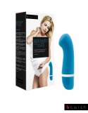 B Swish Bdesired Deluxe Curve Blue Lagoon silikonowy 6 trybow 15.2 cm B Swish