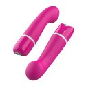 B Swish Bdesired Deluxe Curve Rose - silikonowy model z 6 trybami, wodoodporny B Swish