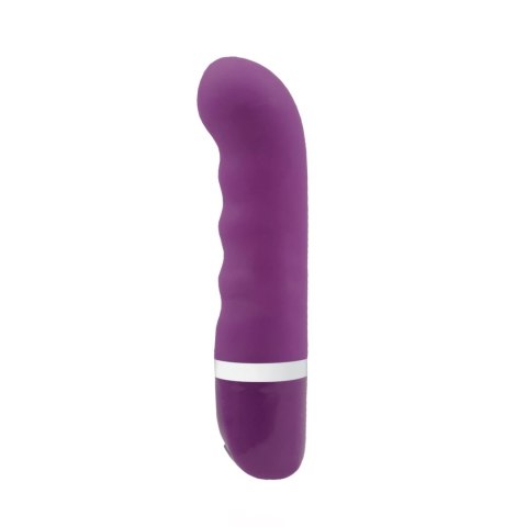 B Swish Bdesired Deluxe Pearl Royal Purple silikonowy, 6 trybow, 15,2 cm B Swish