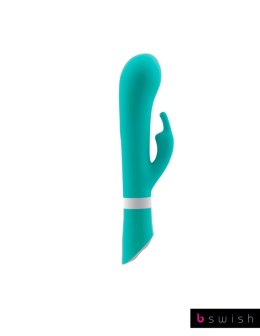 B Swish™ Bwild Deluxe Bunny Jade – Silikonowy Masażer Wodoodporny, 6 Trybów