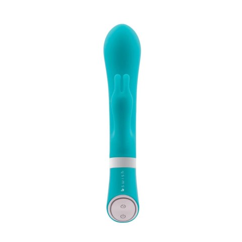 B Swish™ Bwild Deluxe Bunny Jade – Silikonowy Masażer Wodoodporny, 6 Trybów B Swish™ Bwild Deluxe Bunny Jade – Silikonowy Masażer Wodoodporny, 6 Trybów