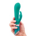 B Swish™ Bwild Deluxe Bunny Jade – Silikonowy Masażer Wodoodporny, 6 Trybów