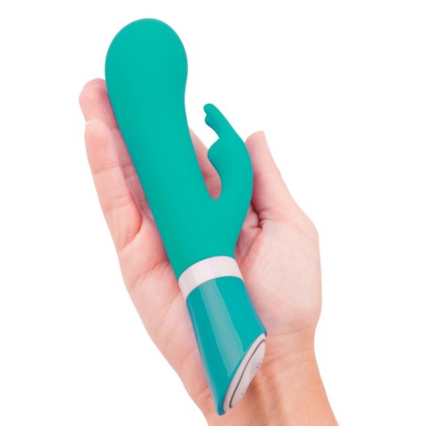 B Swish™ Bwild Deluxe Bunny Jade – Silikonowy Masażer Wodoodporny, 6 Trybów B Swish™ Bwild Deluxe Bunny Jade – Silikonowy Masażer Wodoodporny, 6 Trybów