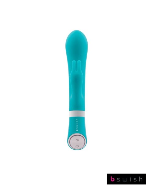 B Swish™ Bwild Deluxe Bunny Jade – Silikonowy Masażer Wodoodporny, 6 Trybów B Swish™ Bwild Deluxe Bunny Jade – Silikonowy Masażer Wodoodporny, 6 Trybów