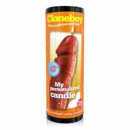 Cloneboy Candle Red - Zestaw do tworzenia świecy, czerwony, komplet Cloneboy